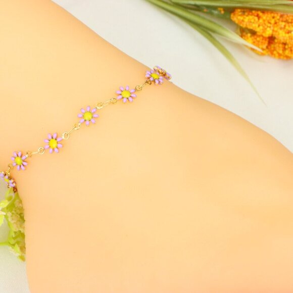 "New Beautiful Design Anklet for Women/Girls, Gift, A982 - Picture 4 of 8